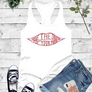 Save The Drama For Your Mama Racerback Tank Top